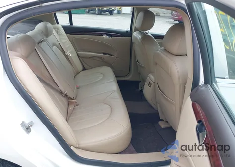 2007 Buick Lucerne Cxl из США, поврежденный, VIN 1G4HD57217U153593